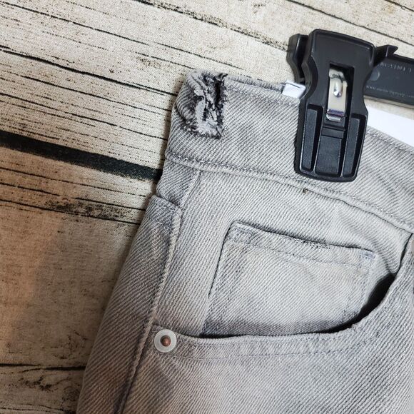 BP. Nordstrom Grey Distressed Jeans Size 29 NWT - Picture 3 of 10